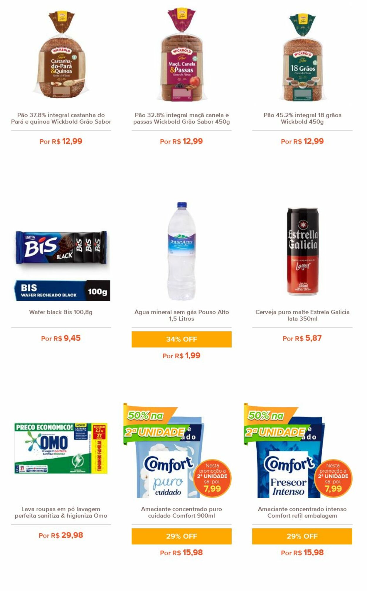 Folheto Sonda Supermercados 10.11.2025 - 19.11.2025