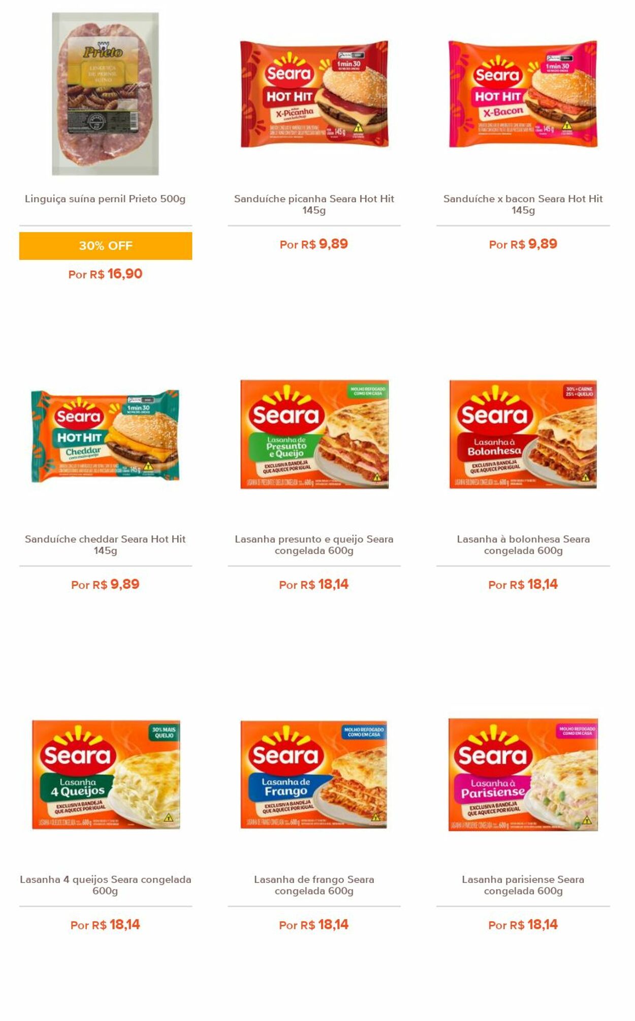 Folheto Sonda Supermercados 10.11.2025 - 19.11.2025