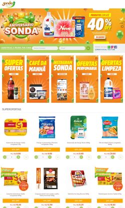 Folheto Sonda Supermercados 10.11.2025 - 19.11.2025