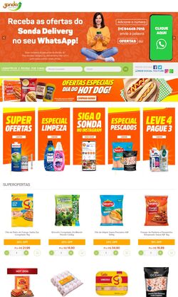 Folheto Sonda Supermercados 08.09.2025 - 17.09.2025