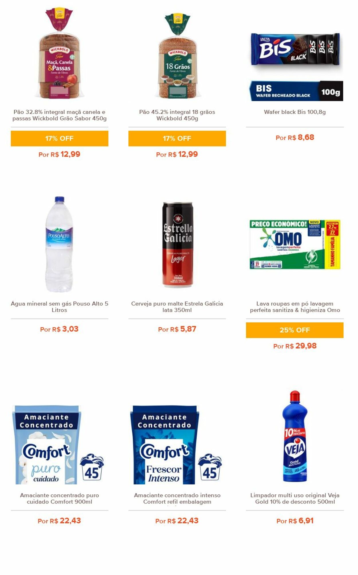 Folheto Sonda Supermercados 13.10.2025 - 22.10.2025