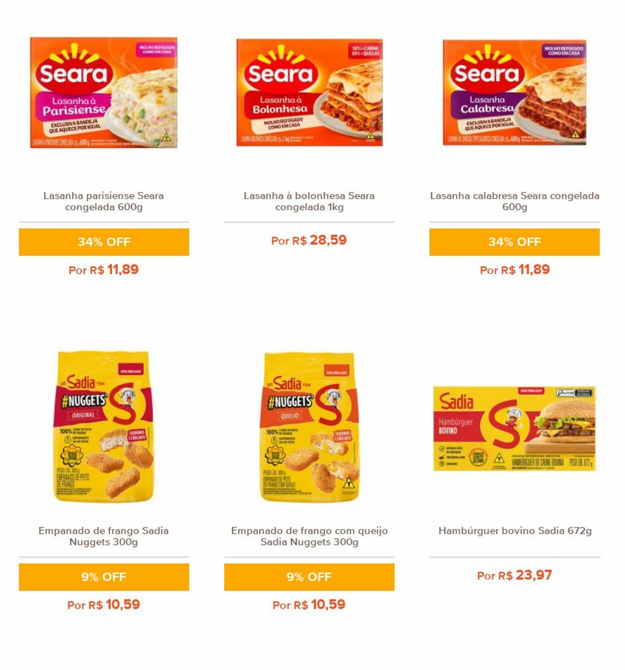 Folheto Sonda Supermercados 13.10.2025 - 22.10.2025