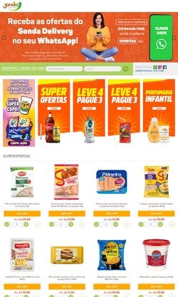 Folheto Sonda Supermercados 10.11.2025 - 19.11.2025