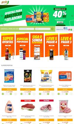 Folheto Sonda Supermercados 01.09.2025 - 10.09.2025