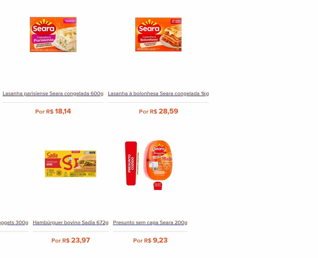 Folheto Sonda Supermercados 15.12.2025 - 24.12.2025