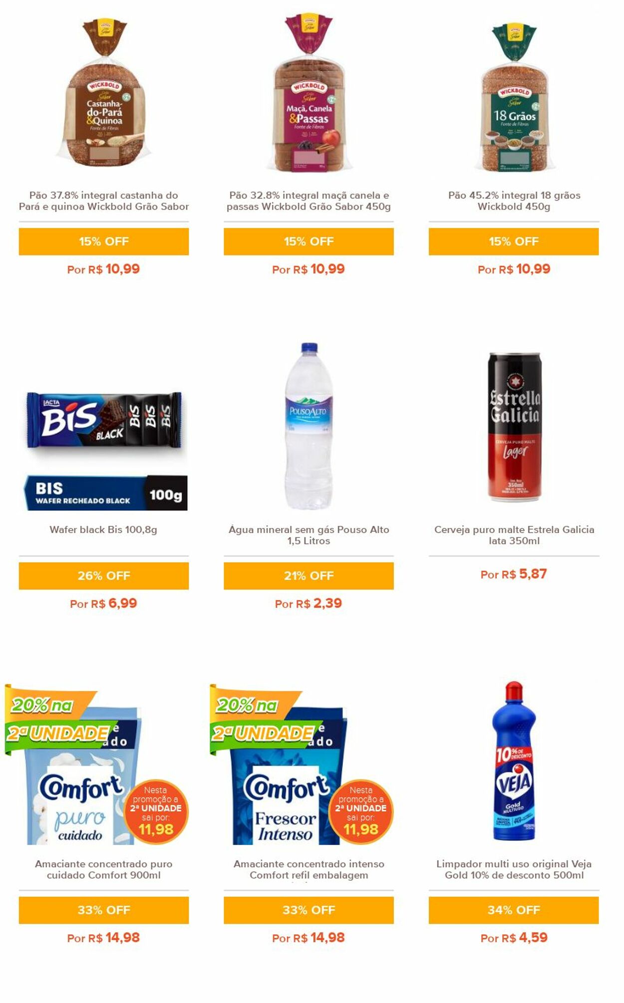 Folheto Sonda Supermercados 15.12.2025 - 24.12.2025
