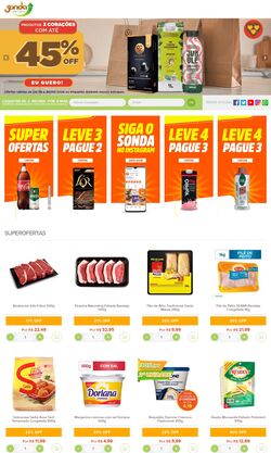 Folheto Sonda Supermercados 23.10.2023 - 26.10.2023