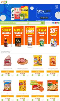 Folheto Sonda Supermercados 13.05.2024 - 22.05.2024