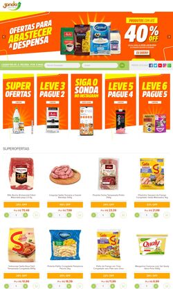 Folheto Sonda Supermercados 29.04.2024 - 08.05.2024