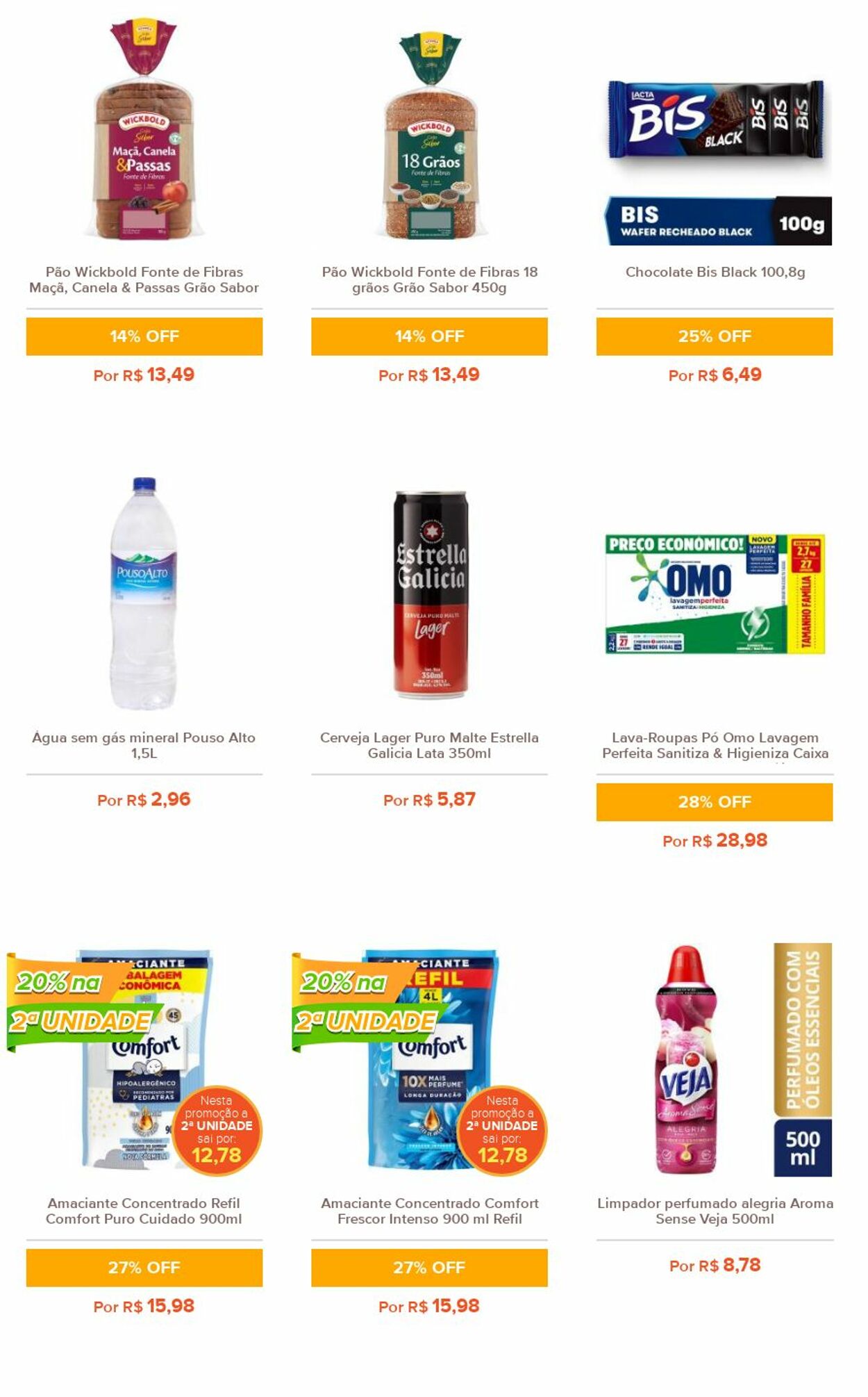 Folheto Sonda Supermercados 16.06.2025 - 25.06.2025