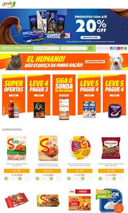 Folheto Sonda Supermercados 25.09.2023 - 04.10.2023