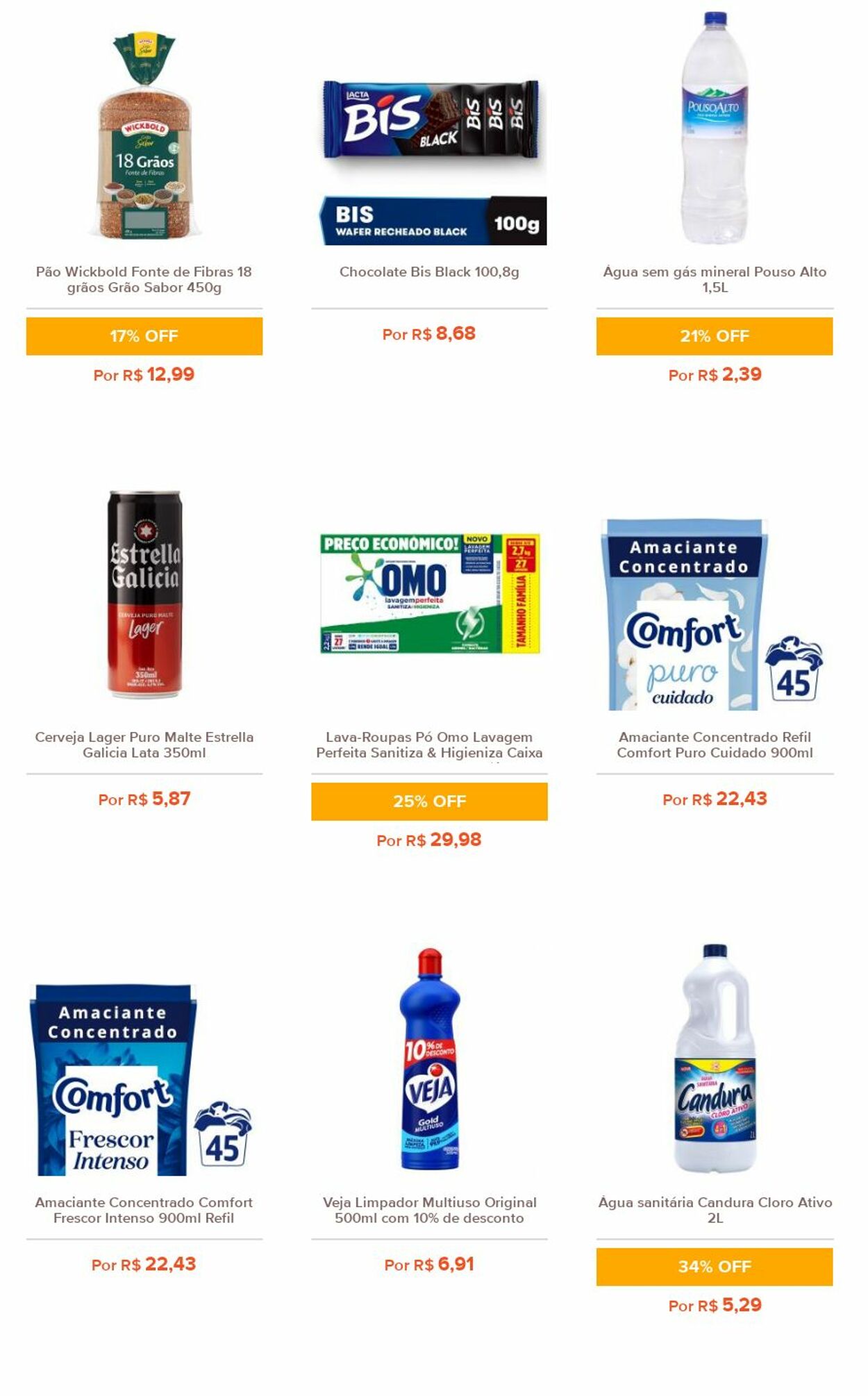 Folheto Sonda Supermercados 29.09.2025 - 08.10.2025
