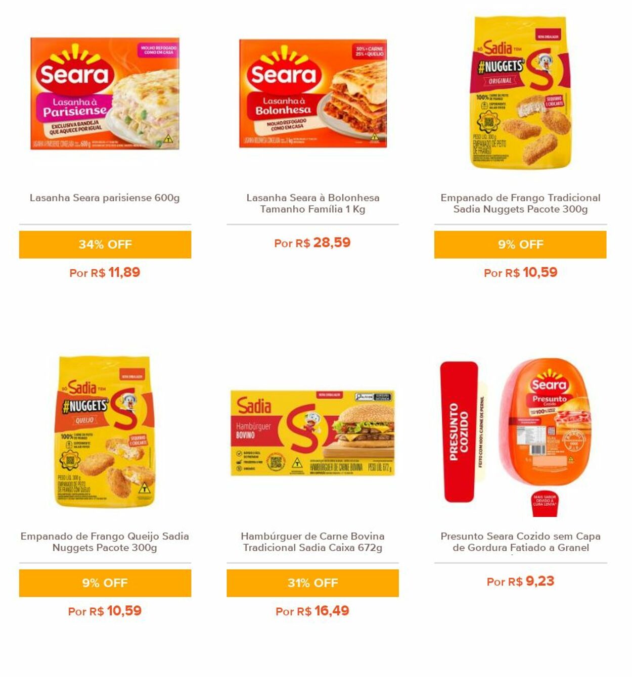 Folheto Sonda Supermercados 29.09.2025 - 08.10.2025