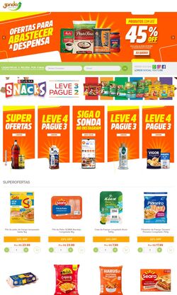 Folheto Sonda Supermercados 10.11.2025 - 19.11.2025