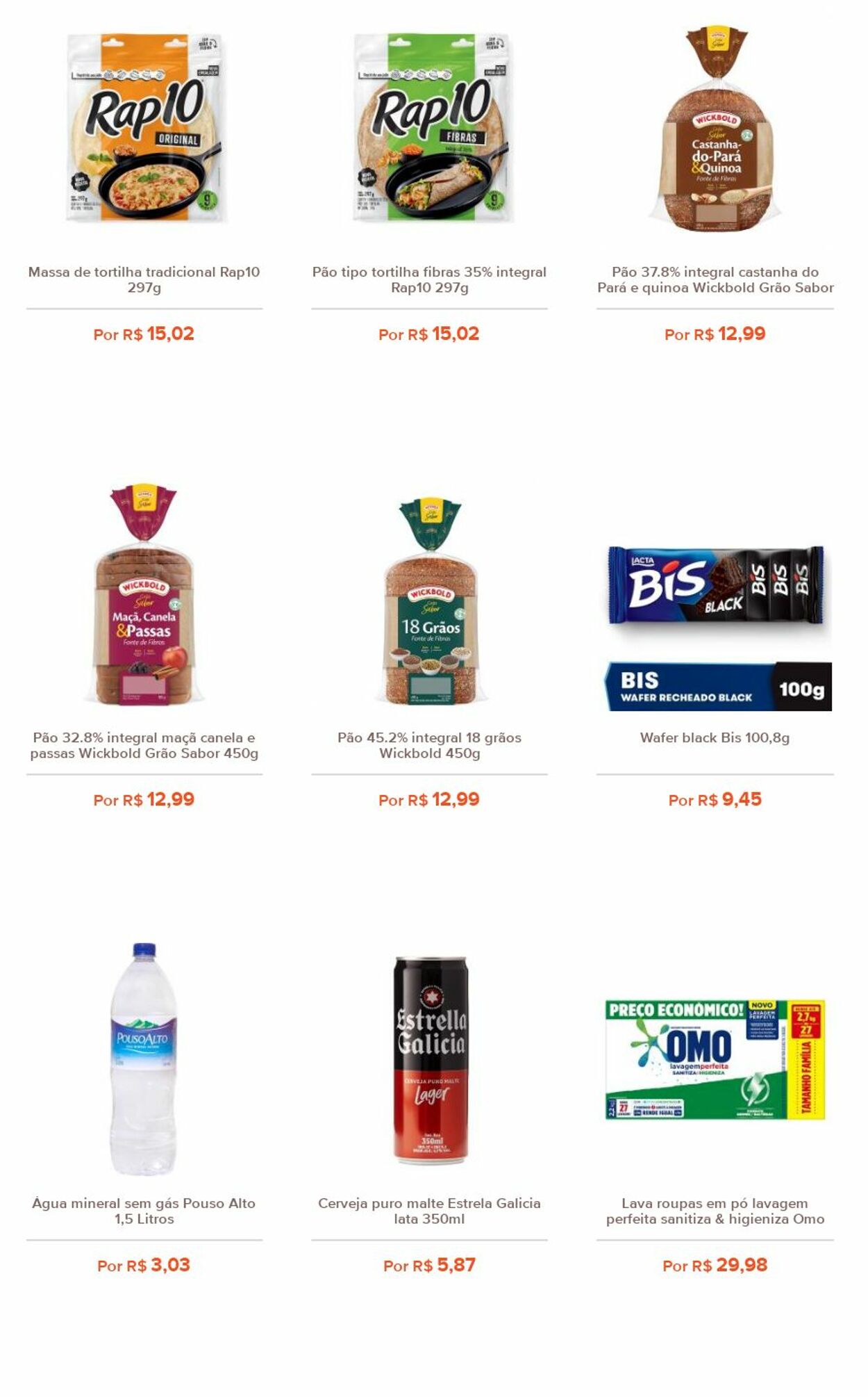 Folheto Sonda Supermercados 08.12.2025 - 17.12.2025