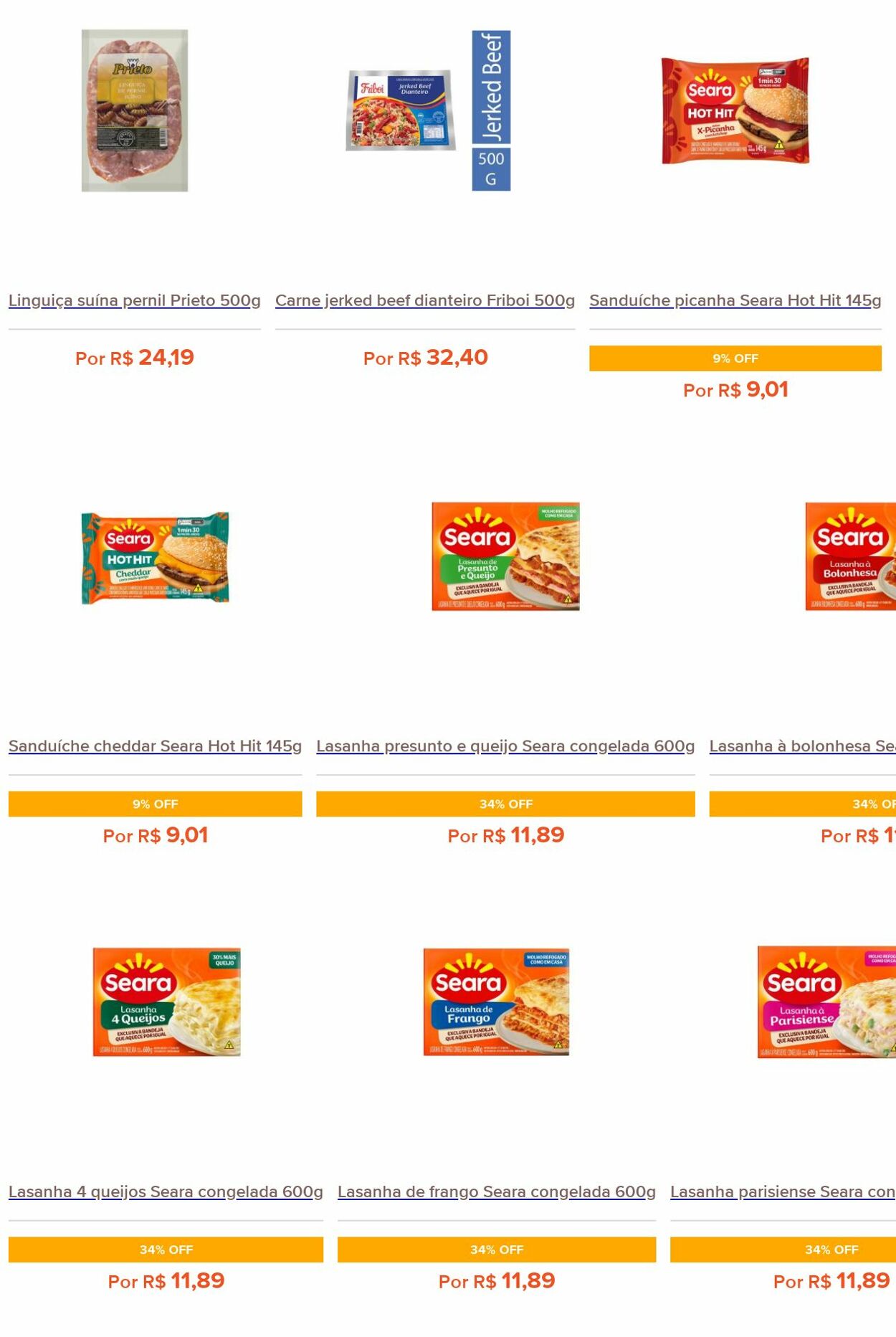 Folheto Sonda Supermercados 08.12.2025 - 17.12.2025