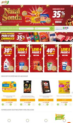 Folheto Sonda Supermercados 08.12.2025 - 17.12.2025