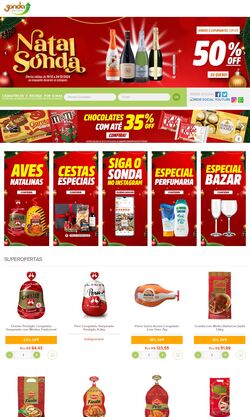 Folheto Sonda Supermercados 01.01.2024 - 10.01.2024