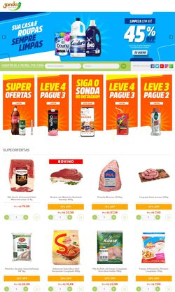 Folheto Sonda Supermercados 11.12.2023 - 20.12.2023