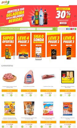 Folheto Sonda Supermercados 29.04.2024 - 08.05.2024