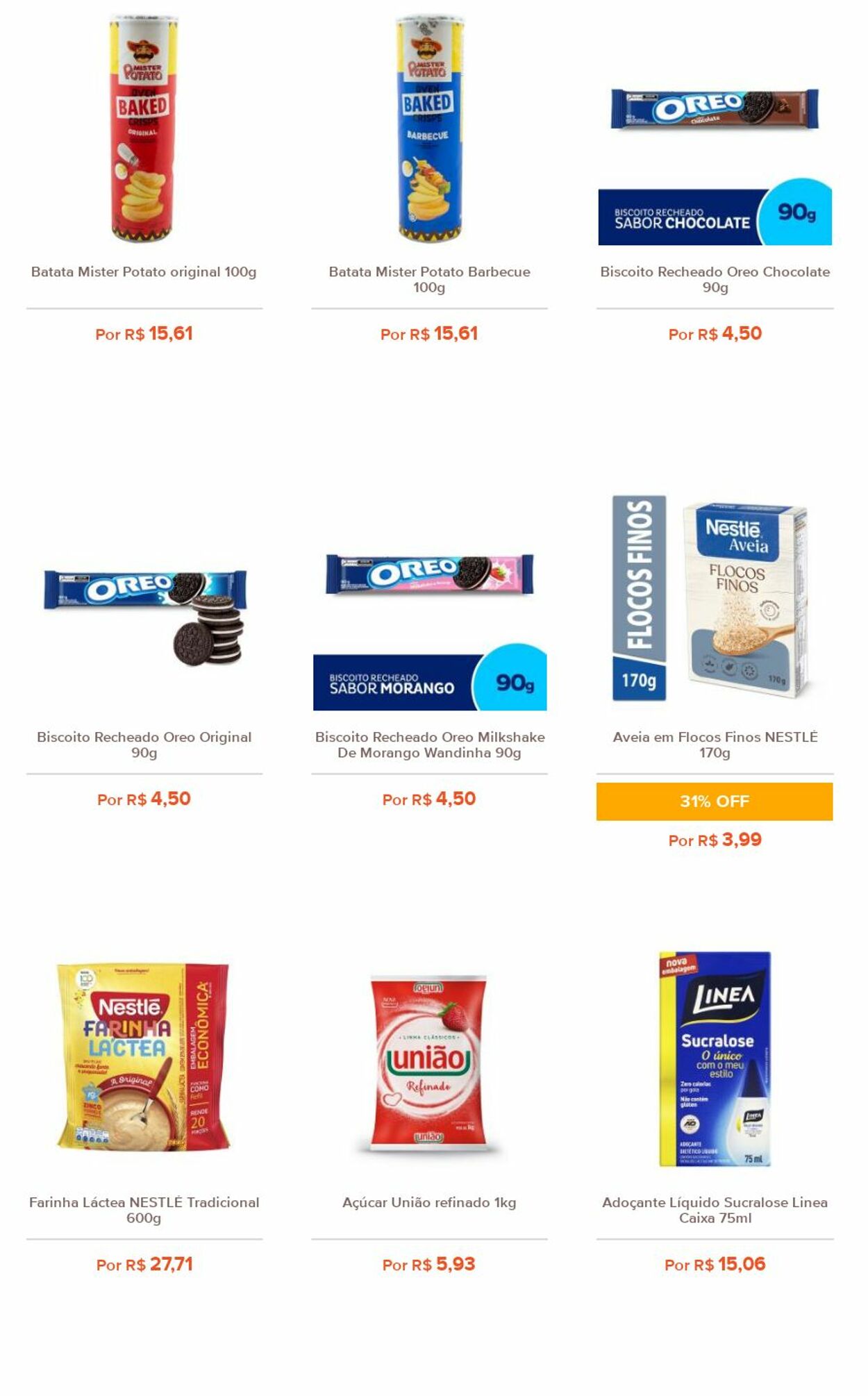 Folheto Sonda Supermercados 18.08.2025 - 27.08.2025