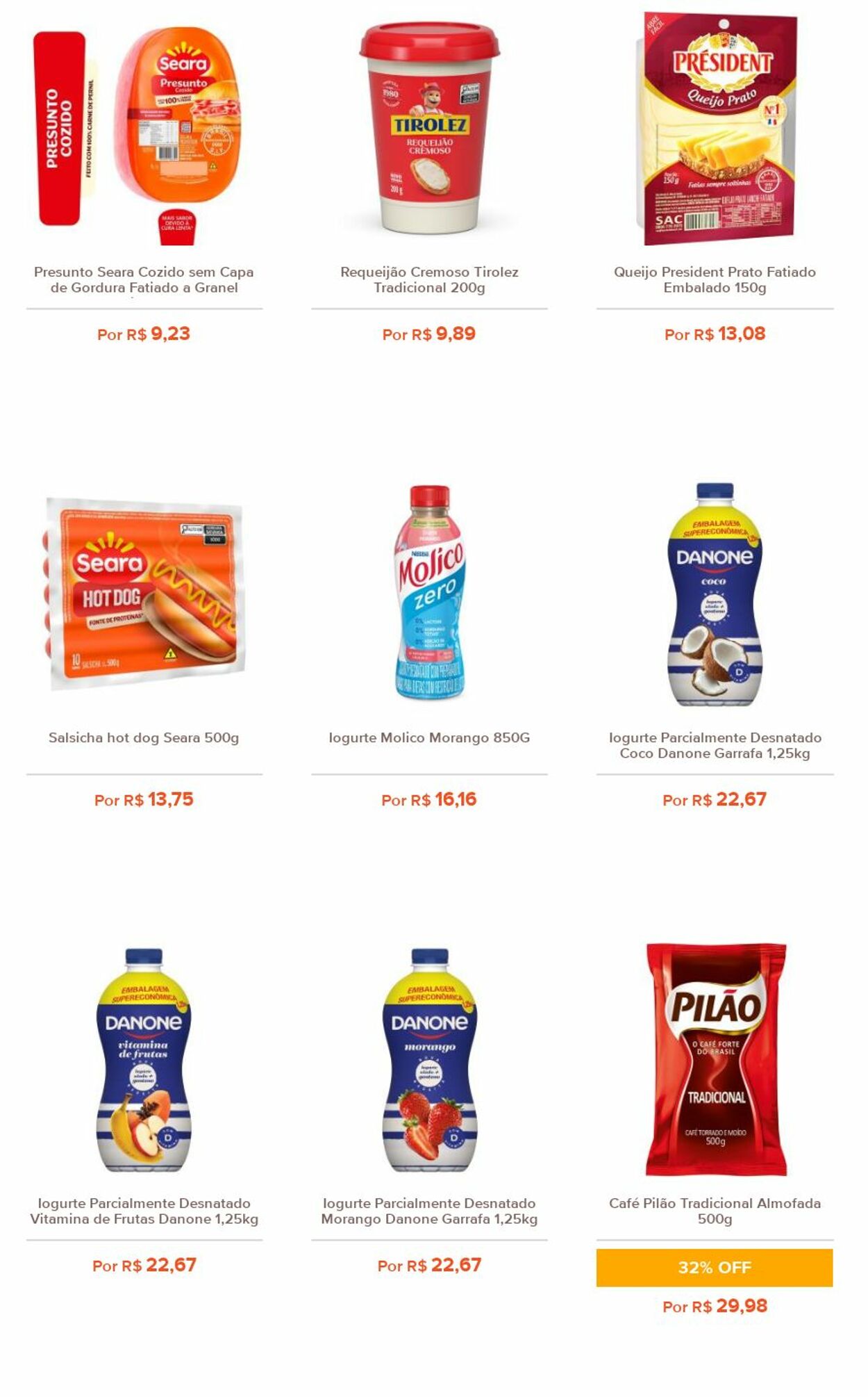 Folheto Sonda Supermercados 18.08.2025 - 27.08.2025