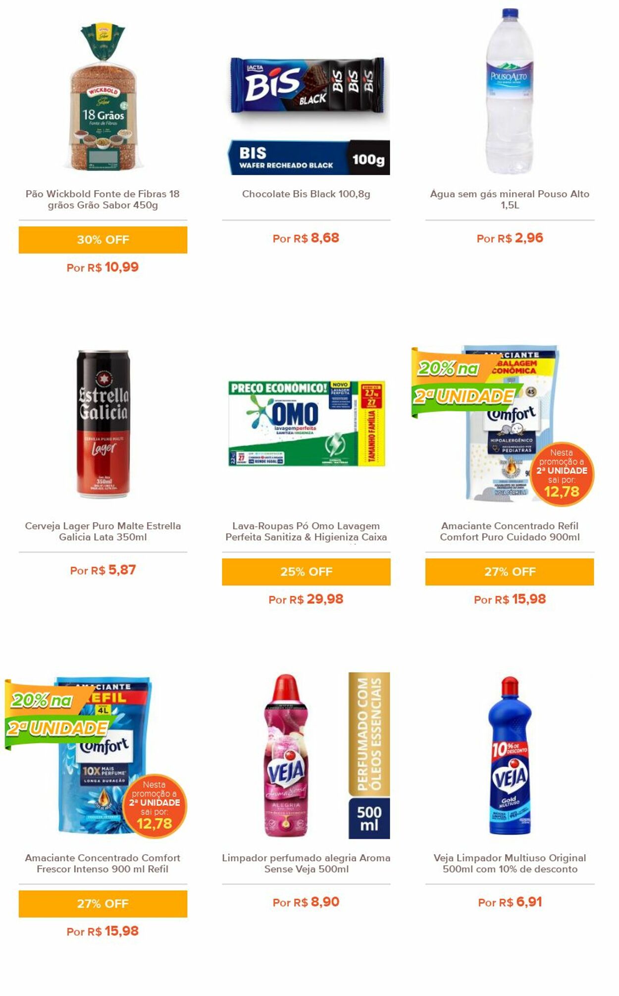 Folheto Sonda Supermercados 18.08.2025 - 27.08.2025