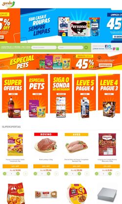 Folheto Sonda Supermercados 18.08.2025 - 27.08.2025
