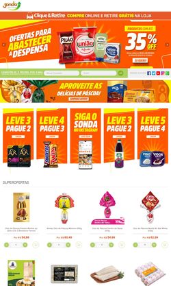 Folheto Sonda Supermercados 08.04.2024 - 17.04.2024