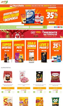 Folheto Sonda Supermercados 04.04.2023 - 04.04.2023