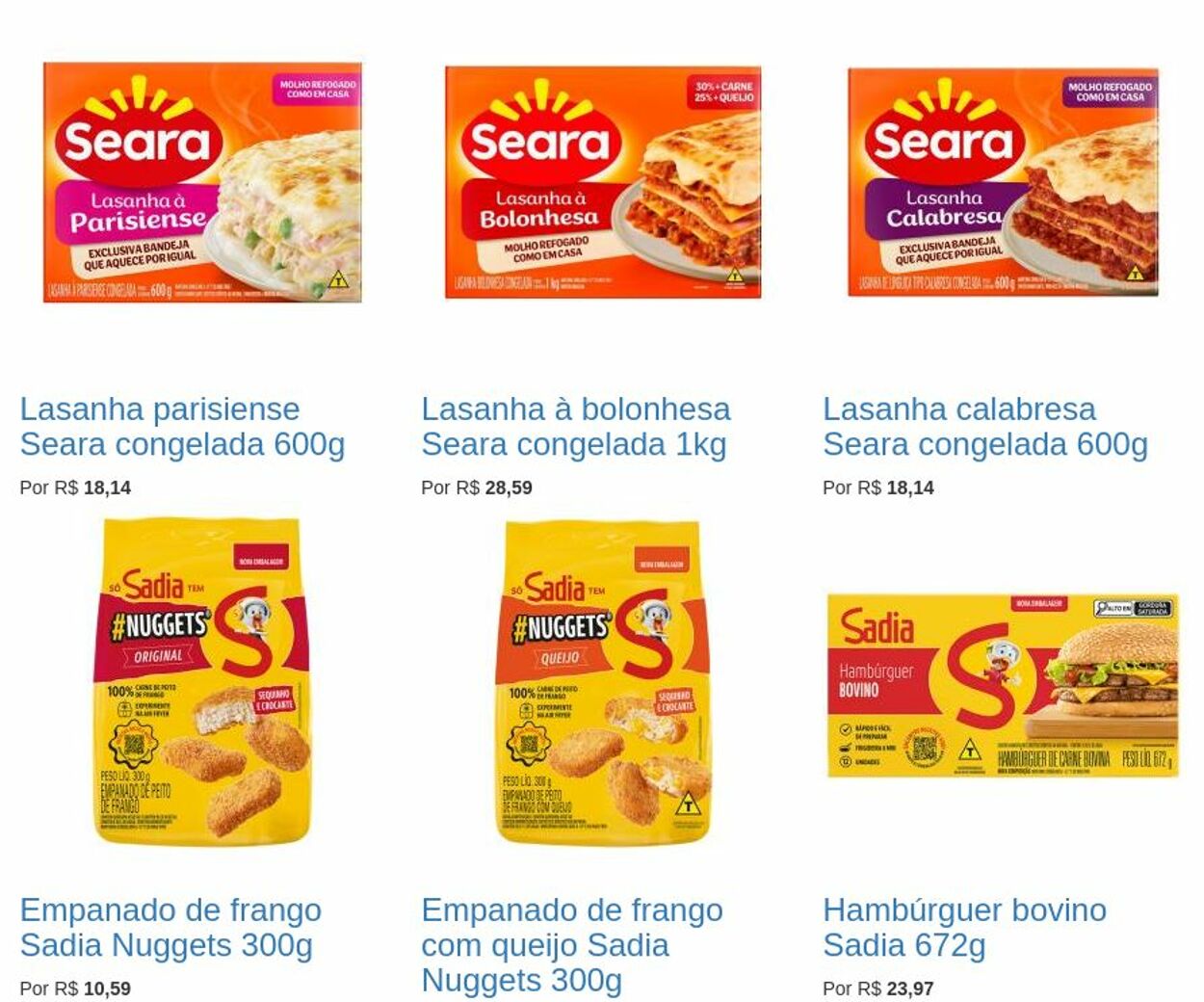 Folheto Sonda Supermercados 17.11.2025 - 26.11.2025