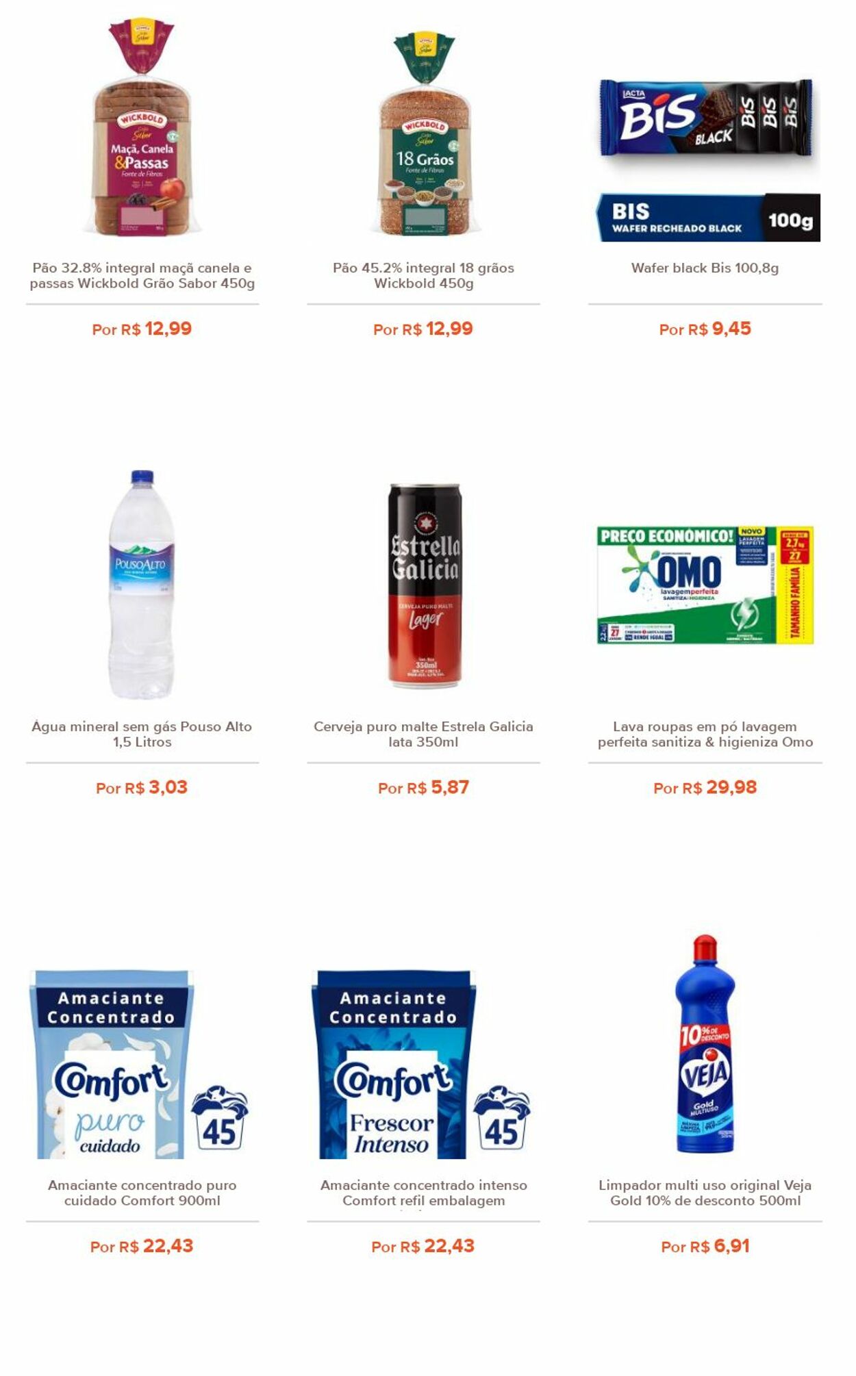 Folheto Sonda Supermercados 17.11.2025 - 26.11.2025