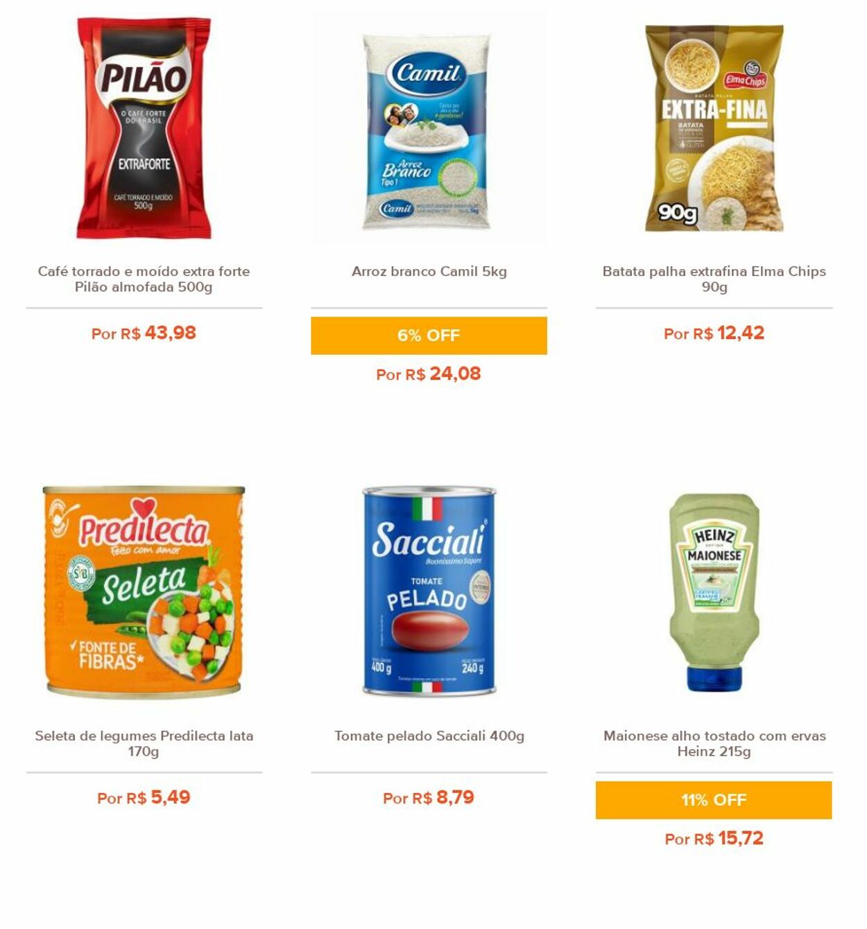 Folheto Sonda Supermercados 17.11.2025 - 26.11.2025