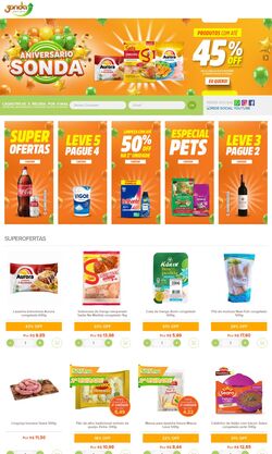 Folheto Sonda Supermercados 10.11.2025 - 19.11.2025