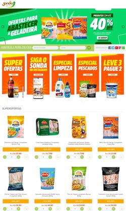 Folheto Sonda Supermercados 12.02.2024 - 21.02.2024