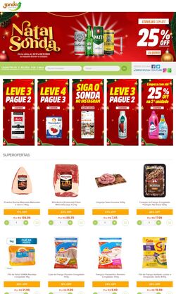 Folheto Sonda Supermercados 04.04.2023 - 04.04.2023