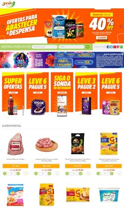 Folheto Sonda Supermercados 22.07.2024 - 31.07.2024