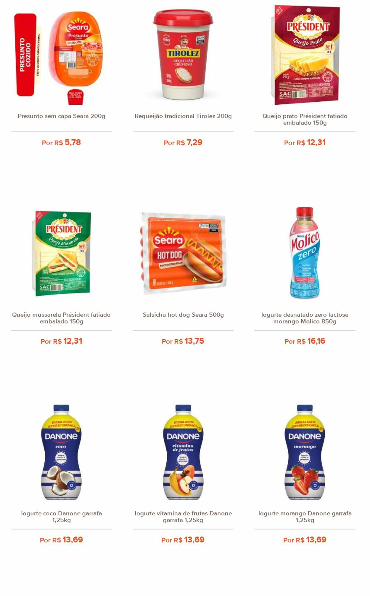 Folheto Sonda Supermercados 20.10.2025 - 29.10.2025