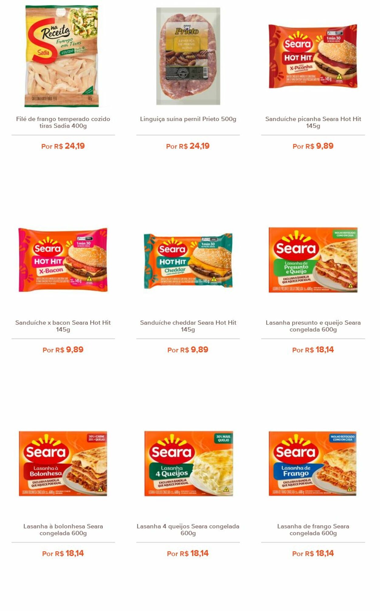 Folheto Sonda Supermercados 20.10.2025 - 29.10.2025