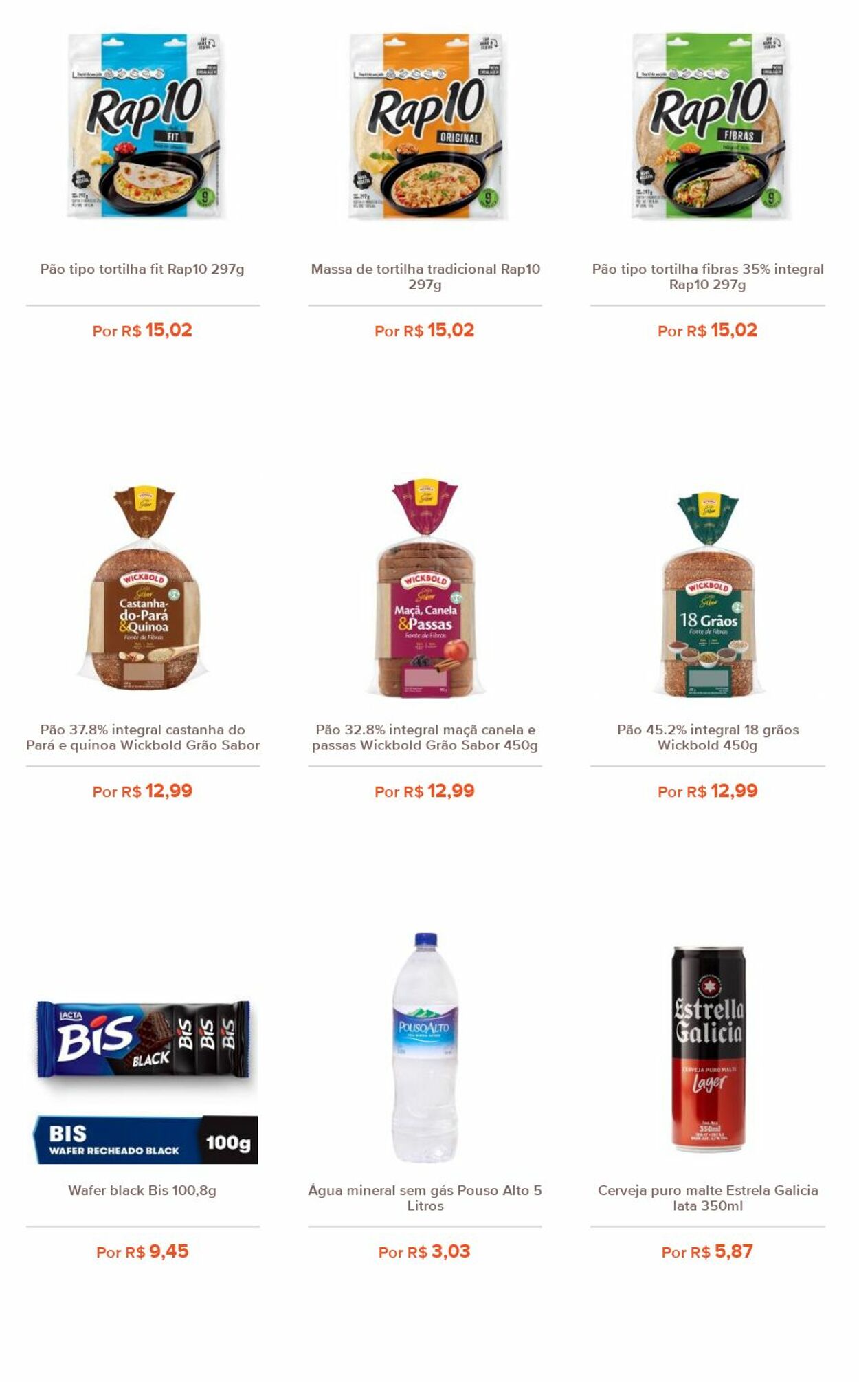 Folheto Sonda Supermercados 20.10.2025 - 29.10.2025
