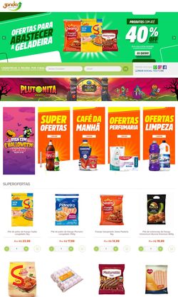Folheto Sonda Supermercados 10.11.2025 - 19.11.2025
