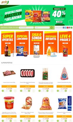 Folheto Sonda Supermercados 11.12.2023 - 20.12.2023