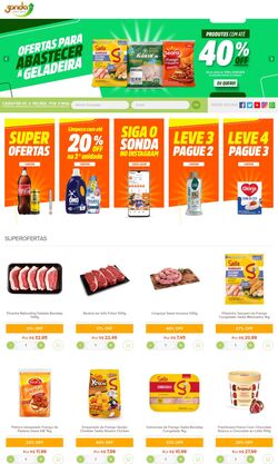 Folheto Sonda Supermercados 23.09.2024 - 02.10.2024