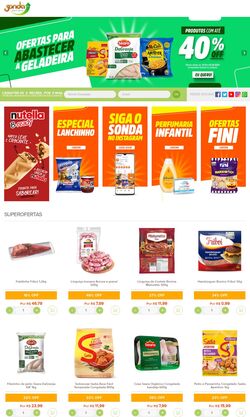 Folheto Sonda Supermercados 16.09.2024 - 25.09.2024