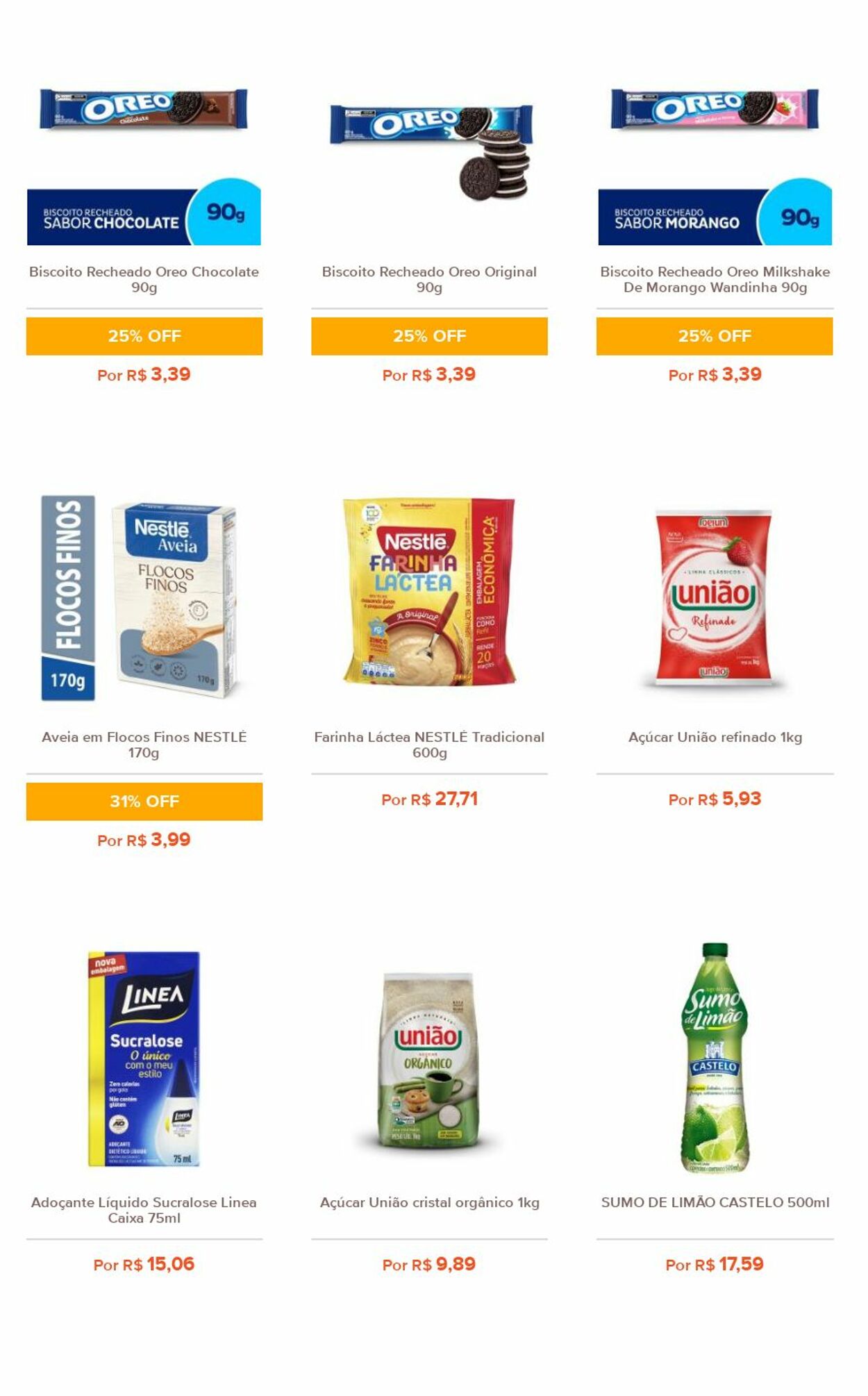 Folheto Sonda Supermercados 11.08.2025 - 20.08.2025