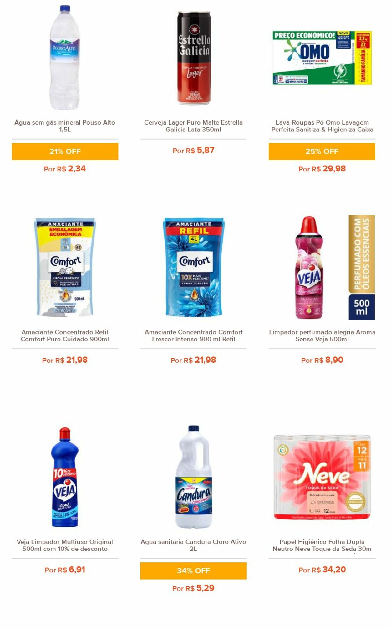 Folheto Sonda Supermercados 11.08.2025 - 20.08.2025