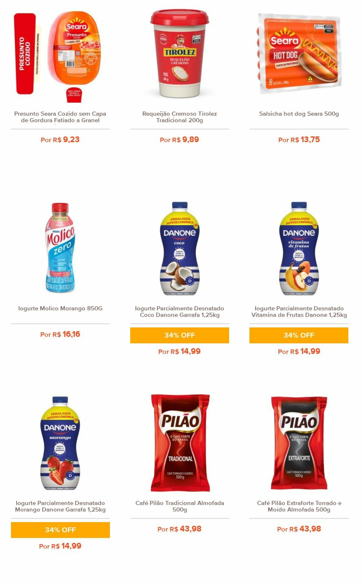 Folheto Sonda Supermercados 11.08.2025 - 20.08.2025