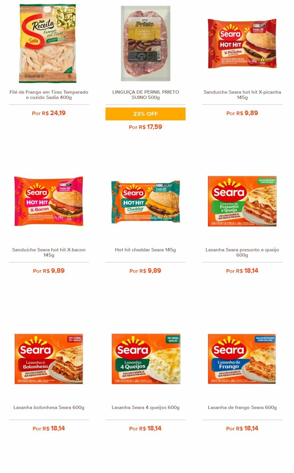 Folheto Sonda Supermercados 11.08.2025 - 20.08.2025