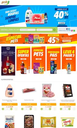 Folheto Sonda Supermercados 11.08.2025 - 20.08.2025