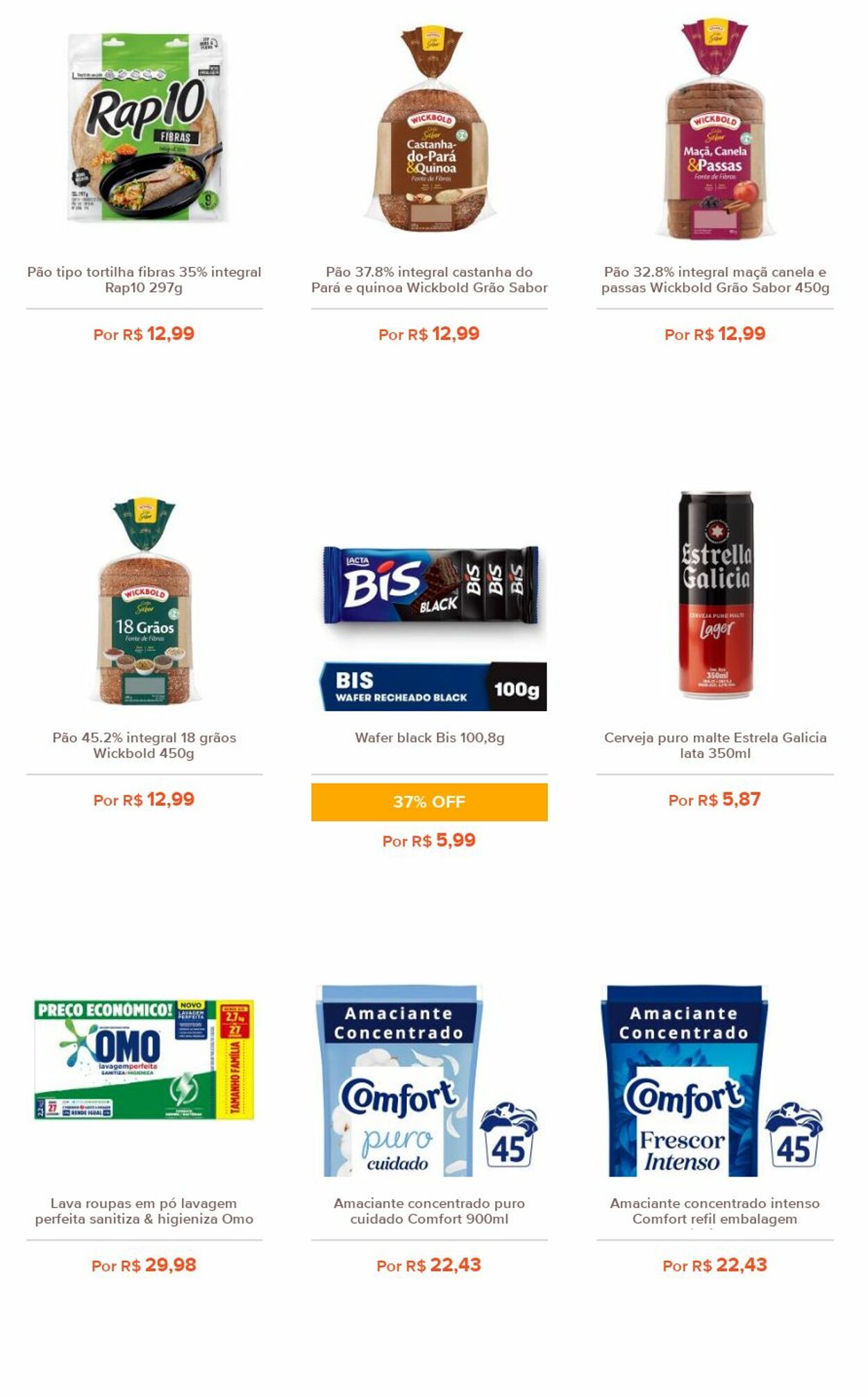Folheto Sonda Supermercados 03.11.2025 - 12.11.2025